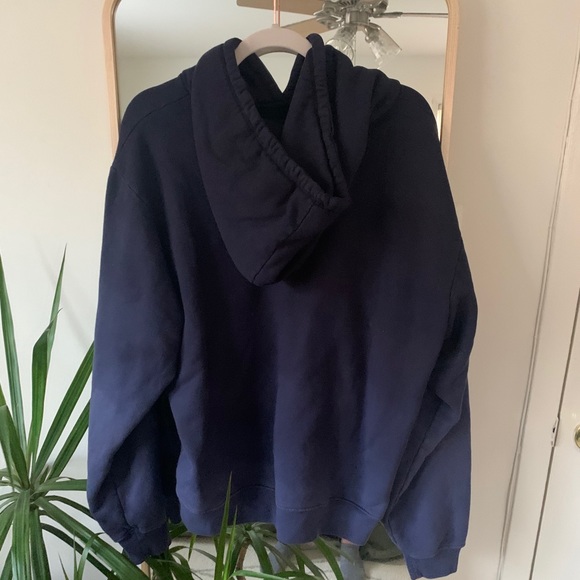 SoulCycle Ombré Gigi Hoodie / Navy XXL - Picture 5 of 9